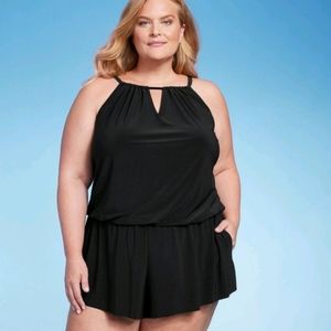 Aqua Green Swimsuit 20W